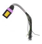 The cable with a 24-pin 5m plug for PLC LMI